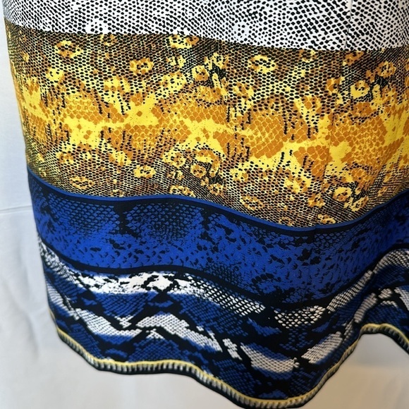 Kenneth Cole The Klein Dress Short Sleeve Stretch Size 12 NWT - Picture 14 of 15